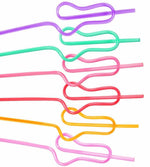 Load image into Gallery viewer, 6Pcs Drink Straw for Adults Bridal Shower Birthday Party Wedding Favor Decor Bar