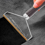 Load image into Gallery viewer, Pet Hair Remover for Furniture Cat and Dog Fur Remover Tool Reusable Lint Cleaner with Copper Teeth Cutters and Wooden Handle Metal Pet Hair Removal Tool for Carpet Portable Couch Cleaner
