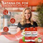Load image into Gallery viewer, Batana Oil Shampoo and Conditioner Set Thickening Hair Products for Women and