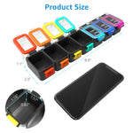 Load image into Gallery viewer, Weekly Medicine Pill Organizer Waterproof 7 Day Large Pill Box Daily Pill Case