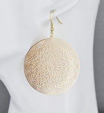 Load image into Gallery viewer, Brass Earrings for Women Earrings   Jewelry Earrings for Women Trendy Hanging Brass Ear rings