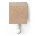 Load image into Gallery viewer, Qualy KittaBoo Peeping Cat Wall Hook Coathook Hanger Black Brown
