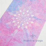 Load image into Gallery viewer, Mantra Yoga 1.5mm with Knee Pad Bag 72x24 inch 2,6 lbs Foldable Fitness Exercise Mat with Bag Lightweight, Compact &amp; Eco Friendly Non Slip &amp; Washable For All Types of Yoga