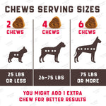 Load image into Gallery viewer, 180 Pcs Cranberry Chews Dog Cranberry Supplement Natural Aid for Urinary Tract