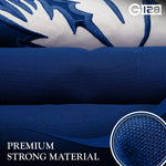 Load image into Gallery viewer, G128 South Carolina SC State Flag  6x10 Ft  StormFlyer Series Embroidered 220GSM Spun Polyester  Embroidered Design, Indoor/Outdoor, Brass Grommets, Heavy Duty, All Weather