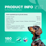 Load image into Gallery viewer, Coprophagia Deterrent No Poo Chews for Dogs Dog Probiotics for Digestive Health