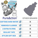 Load image into Gallery viewer, Water Softener Shower Head Filter Chlorine &amp; Fluoride Filter Rain Showerhead