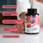 Load image into Gallery viewer, Fiber Gummy Vitamin for Adults Gut Health Digestive Support Supplements All