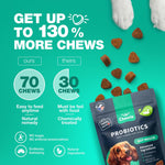 Load image into Gallery viewer, Probiotics for Dogs Support Gut Health Immunity Yeast Balance Itchy Skin
