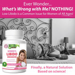 Load image into Gallery viewer, Libido Booster for Women Maca Root Fenugreek Tongkat Ali Horny Goat Weed Female Energy Enhancer Hormone Harmony Balance Mood Support Menopause Panax Ginseng DHEA Boron Supplement Pills 30 Capsules
