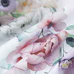 Load image into Gallery viewer, Watercolor Easter Bunny Rectangle Easter Tablecloth Non Iron Stain Resistant