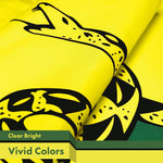Load image into Gallery viewer, Combo Pack USA American Flag 3x5 Ft 150D Printed Stars &amp; Gadsden Dont Tread On