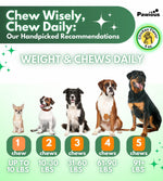 Load image into Gallery viewer, Parasites Prevention for Dogs Chewables Natural Dog Insects Control 120 Tablets