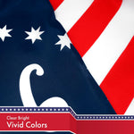 Load image into Gallery viewer, Bennington Flag 3x5 Ft 10Pack 150D Printed Polyester By G128