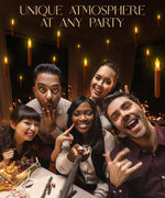 Load image into Gallery viewer, Flameless Floating Candles with Wand Remote 12 PCS Magic Deco Candles Hanging Candles with Remote Battery Operated 6.5  LED Candle Christmas &amp; Halloween Decorations