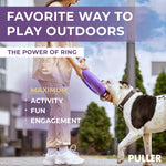 Load image into Gallery viewer, Purple Puller Outdoor Dog Ring Toys Dog Fetch Toy for Large Dogs Maxi Size 1 Pc