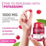 Load image into Gallery viewer, Potassium Magnesium Complex Gummies for Women and Men High Absorption Potassium
