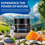 Load image into Gallery viewer, Natural Shilajit Organic Resin Shilajit Blueberry Honey for Men with 85  Trace