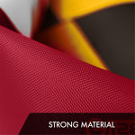 Load image into Gallery viewer, G128 3 Pack: Maryland MD State Flag  2.5x4 Ft  ToughWeave Series Embroidered 300D Polyester  Embroidered Design, Indoor/Outdoor, Brass Grommets