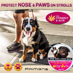 Load image into Gallery viewer, Natural Dog Paw Balm Dog Paw Protection for Hot Pavement Dog Paw Wax 2 oz