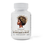 Load image into Gallery viewer, Melanin Rich Physiology Motion Ease &amp; Relief Advanced Mobility 90 count Tissue Support Formula Promotes Ease of Movement Lubrication Everyday Comfort 90 Capsules
