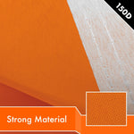 Load image into Gallery viewer, Solid Orange Color Flag 3x5 Ft 10Pack Printed 150D Polyester By G128