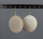 Load image into Gallery viewer, Brass Earrings for Women Earrings   Jewelry Earrings for Women Trendy Hanging Brass Ear rings