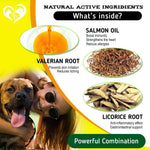 Load image into Gallery viewer, Dog Anti Itch Allergy Relief Chews Dry Itchy Skin Hot Spot Treatment with Omega3