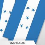 Load image into Gallery viewer, G128 Honduras 	Honduran Bunting Banner  Flag 8.2 x 5.5 Inch, Full String 33 Feet  Printed 150D Polyester, Decorations For Bar, School, Festival Events Celebration