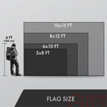Load image into Gallery viewer, G128 3 Pack: American USA TeaStained Flag  5x8 Ft  ToughWeave Pro Series Embroidered 420D Polyester  Embroidered Stars