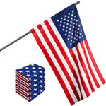 Load image into Gallery viewer, USA American Flag 2x3FT 5Pack Pole Sleeve Embroidered Polyester By G128