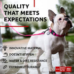 Load image into Gallery viewer, WAUDOG Waterproof Dog Leash 4 Ft 6 Ft Anti Slip Dog Leash for Large Dogs Small and Medium Dogs Heavy Duty Dog Leash with Water and Dirt Resistant Long Or Short Dog Leashes for Boy &amp; Girl Dogs