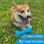 Load image into Gallery viewer, Blue Dog Fetch Toy Outdoor Barbell Dog Toy for Small Medium and Large Dogs