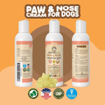 Load image into Gallery viewer, Natural Dog Paw Balm Non Waxy Formula Dog Nose Balm Snout Soother for Dogs Our