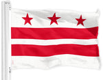Load image into Gallery viewer, G128 Washington DC City Flag  3x5 feet  Printed 150D Quality Polyester