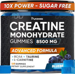Load image into Gallery viewer, Creatine Monohydrate Gummies 8500mg Complex for Men &amp; Women, Preworkout Gummy