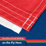 Load image into Gallery viewer, Serbia Serbian Flag 3x5 Ft 10Pack 150D Printed Polyester By G128