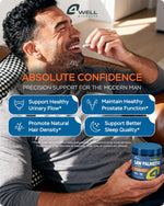 Load image into Gallery viewer, Saw Palmetto for Men &amp; Prostate Health Supplements with Arjuna Extract Advanced Formula Saw Palmetto Arjuna Bark Extract w DHEA Ashwagandha 900mg DHT Blocker for Hair Support