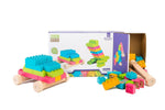 Load image into Gallery viewer, Ecobricks™ Plus Color Education 66pcs