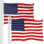 Load image into Gallery viewer, Combo Pack American USA Flag 3x5 Ft American USA 51 Stars Flag 3x5 Ft Printed