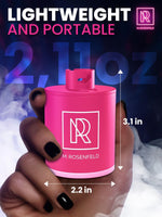 Load image into Gallery viewer, Pink Hookah Pump with 1300 mAh Rechargeable Battery Electric Hookah Air Pump Kit