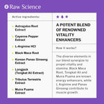 Load image into Gallery viewer, Nitric Oxide Supplements for Men Black Maca Root L Arginine 1000 Mg 60 capsules