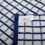 Load image into Gallery viewer, Premium Dish Towels for Kitchen with Hanging Loop 8 Pack Heavy Duty 16x26in Blue