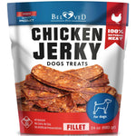 Load image into Gallery viewer, Chicken Jerky Dog Treats 1.5 Lb Human Grade Pet Snacks Grain Free Dried Strips