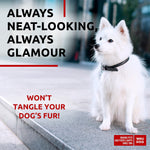 Load image into Gallery viewer, Ultra Soft Rolled Leather Dog Collar 8-10 inch for Small Dogs Soft Padded Dog Collars for Medium Dogs Puppy Collars for Large Breed Dogs Male and Female Dog Collar