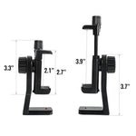 Load image into Gallery viewer, Smartphone Tripod Holder Camera Phone Mount Adapter Filming Video Attachment
