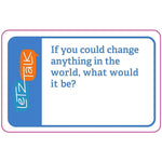 Load image into Gallery viewer, Conversation Cards for Kids Age 9 12 Communication Cards to Build Confidence &amp; Emotional Intelligence Family Conversations Game for Kids and Adults Therapy Tool Easter Basket Stuffer