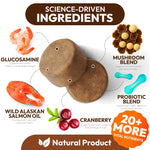 Load image into Gallery viewer, Mushroom Chews Supplement   Multivitamin for Dogs Vitamins Health