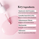 Load image into Gallery viewer, Dual Glow Hyalu balance Serum 1.01 fl oz Hyaluronic Acid Serum Perfect Balance