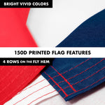 Load image into Gallery viewer, Combo Pack 6 Ft Tangle Free Spinning Flagpole White Cold Beer Flag 3x5 ft